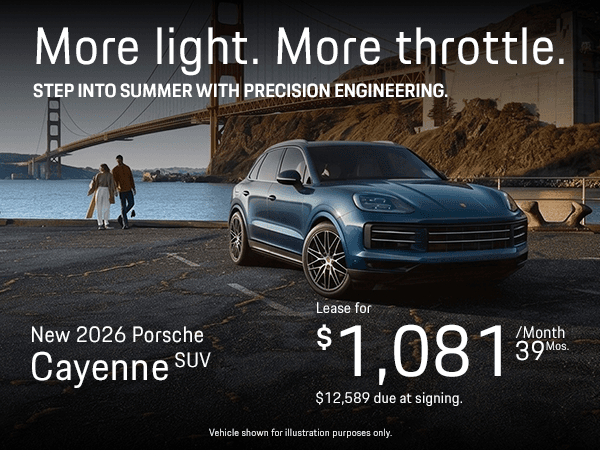 2026 Porsche Cayenne at Porsche Barrington