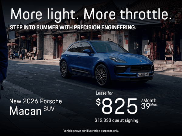 2026 Porsche Macan at Porsche Barrington