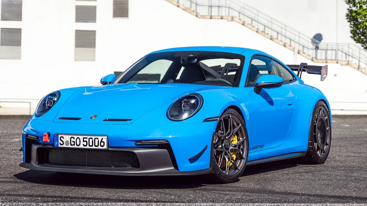 Manthey 911 gt3